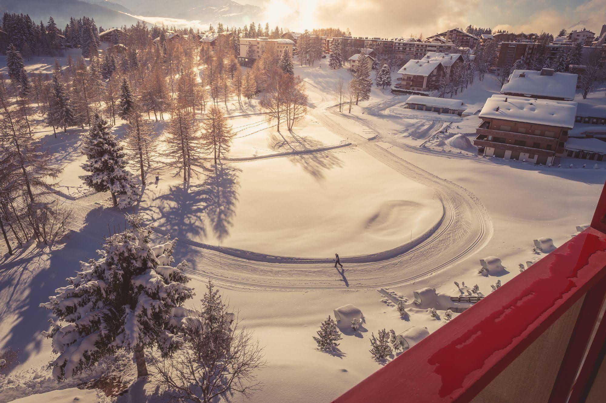 Hotel Elite Crans-Montana Exterior photo
