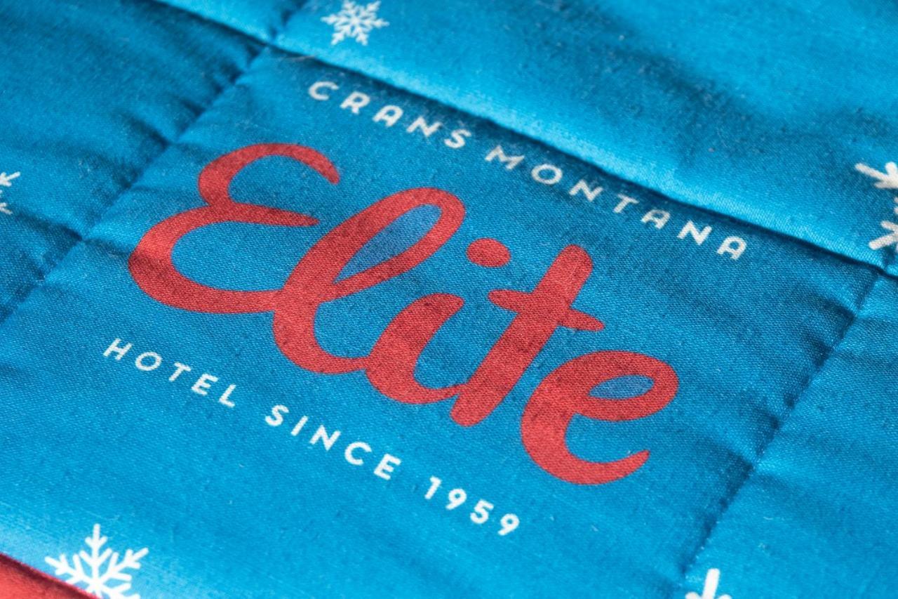 Hotel Elite Crans-Montana Exterior photo