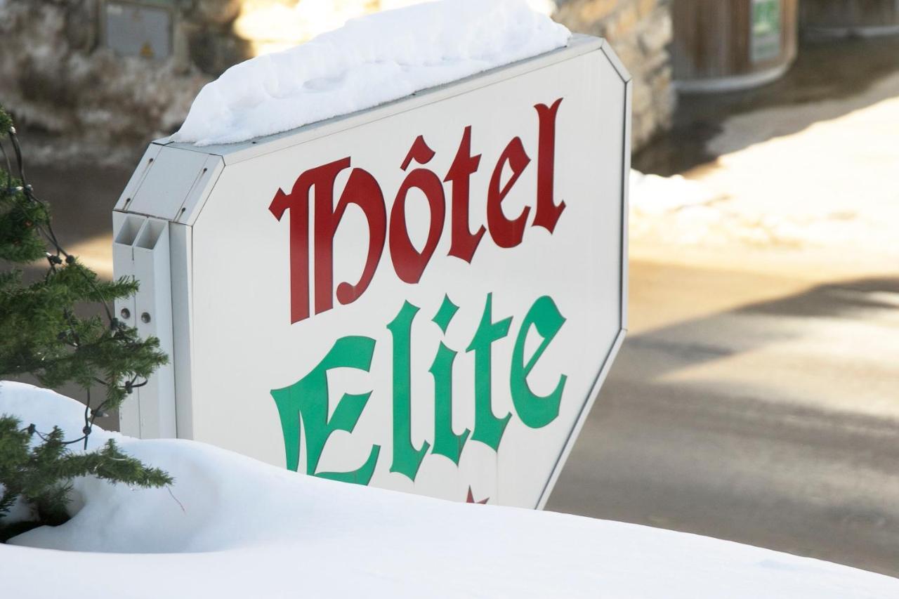 Hotel Elite Crans-Montana Exterior photo